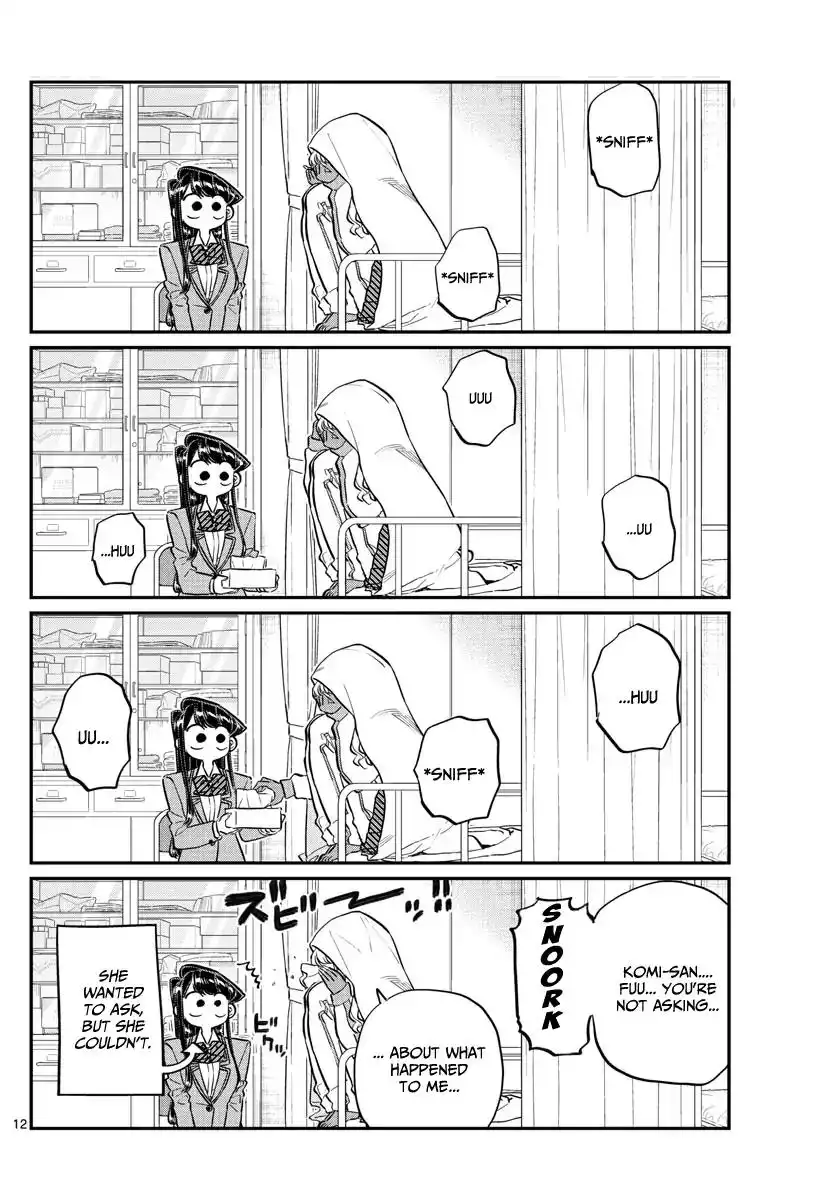 Komi-san wa Komyushou Desu Chapter 132 12